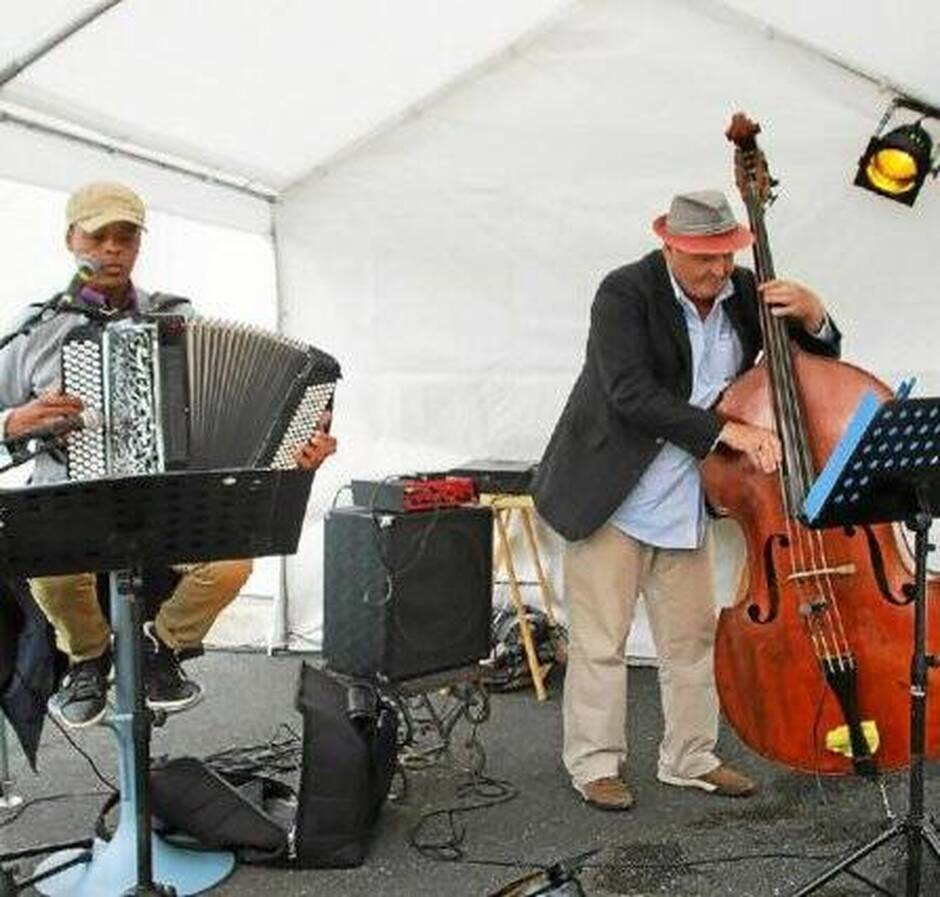 Duo Gildas Le Scouarnec et Willy Abarro